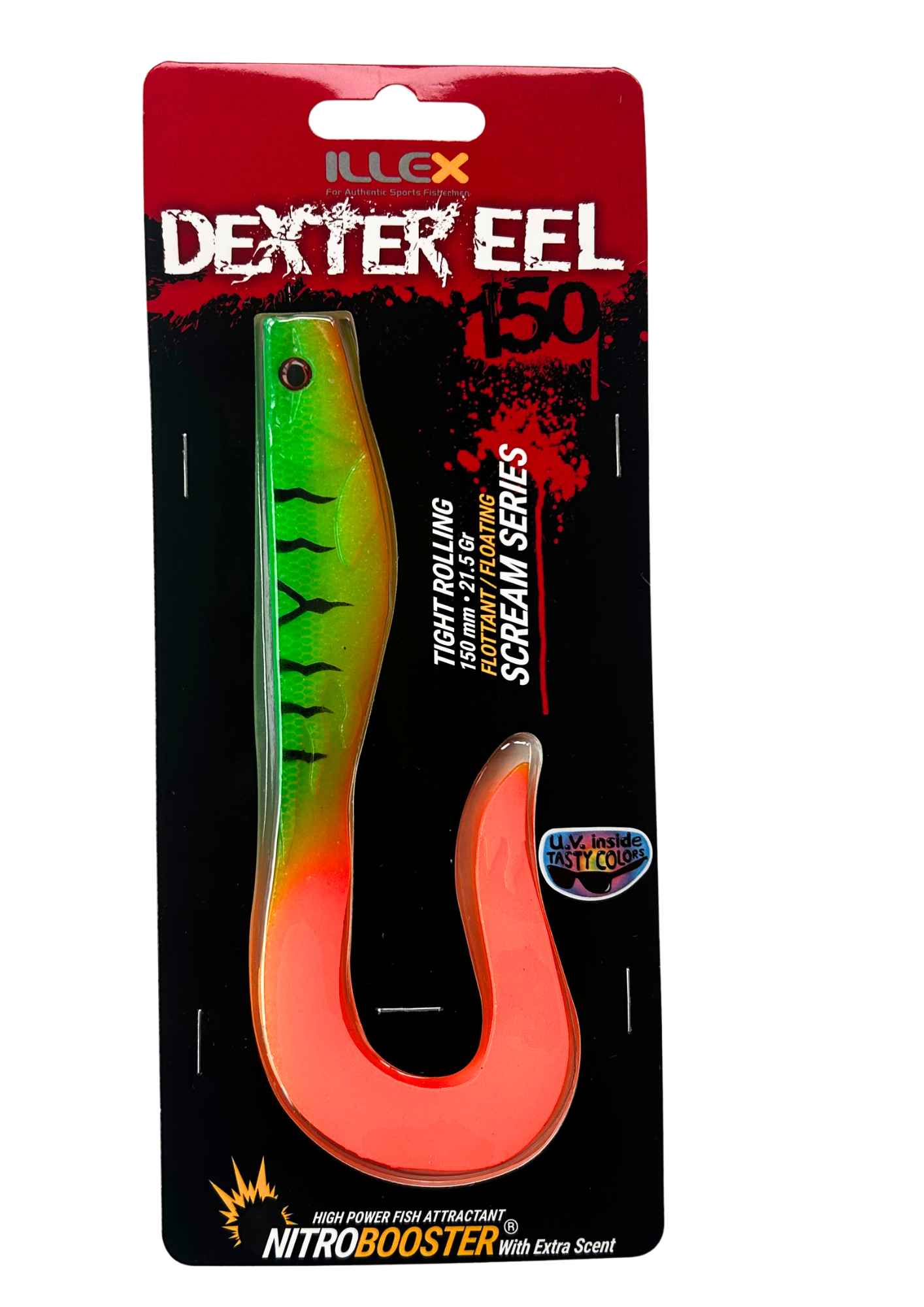 DEXTER EEL 150
