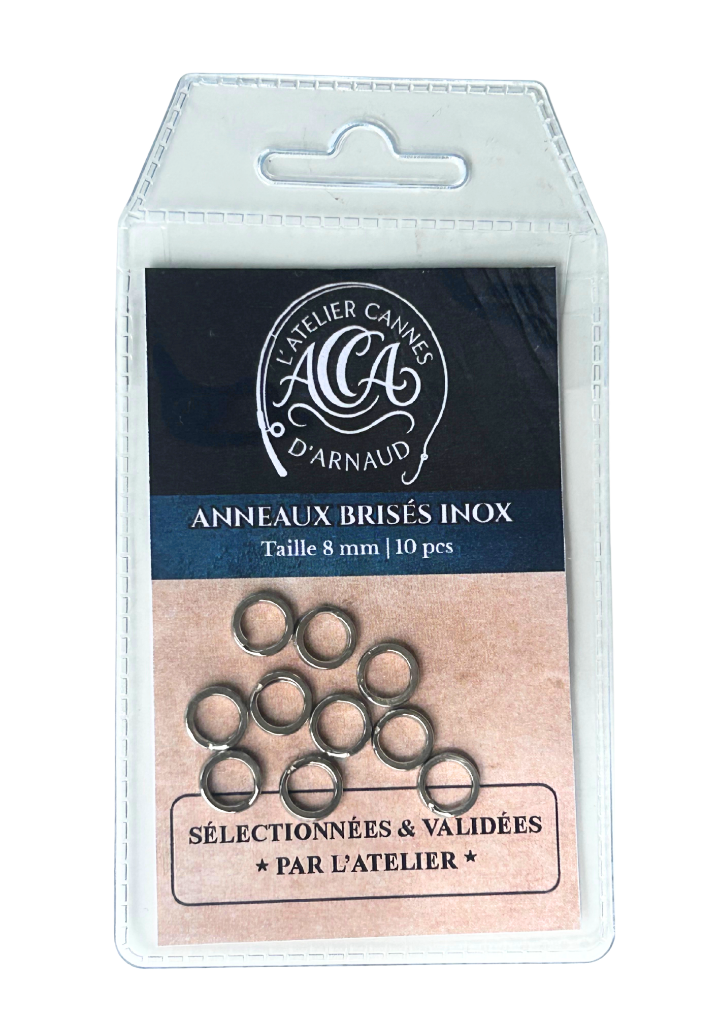Anneaux Brisés Inox ACA