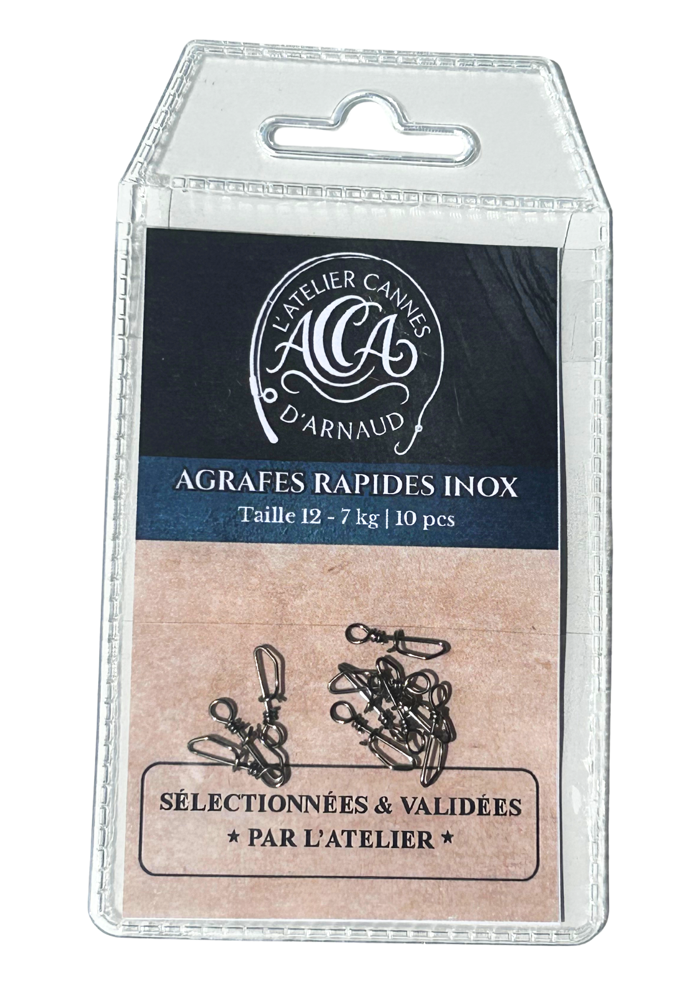 Agrafes Rapides Inox ACA