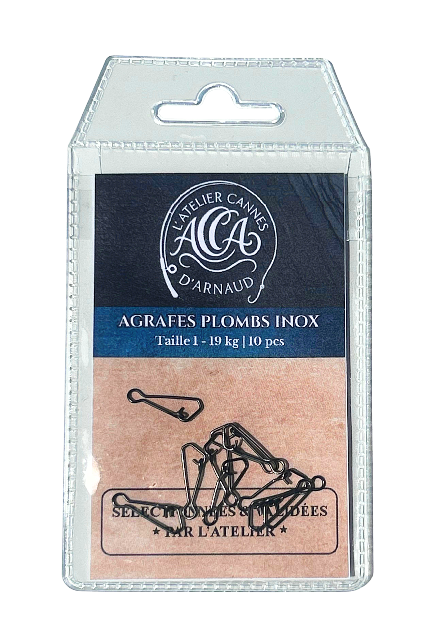 Agrafes Plombs Inox ACA
