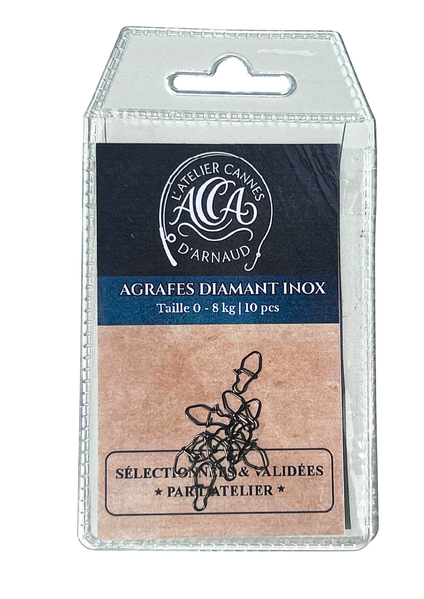 Agrafes Diamant Inox ACA