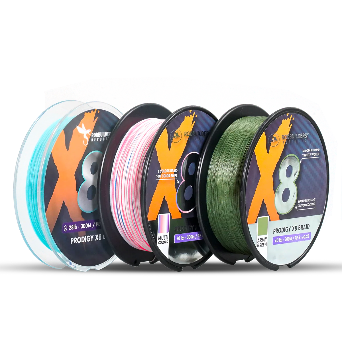 Tresse Prodigy X8