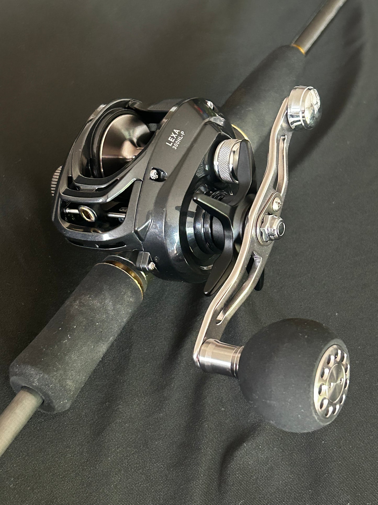 Moulinet Casting Daiwa Lexa 300HL-P