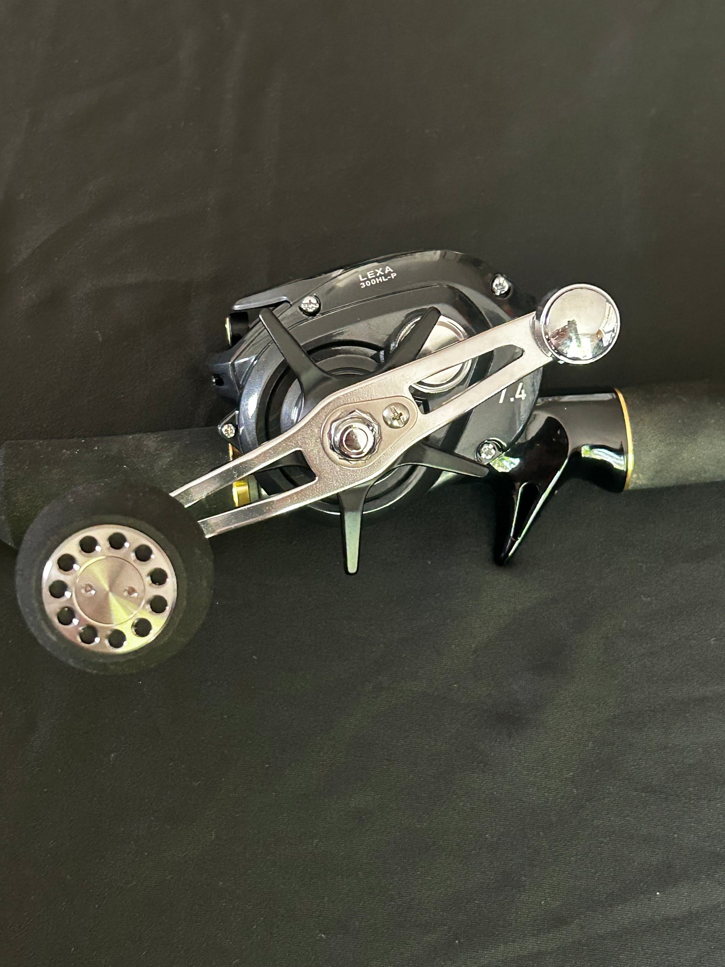 Moulinet Casting Daiwa Lexa 300HL-P