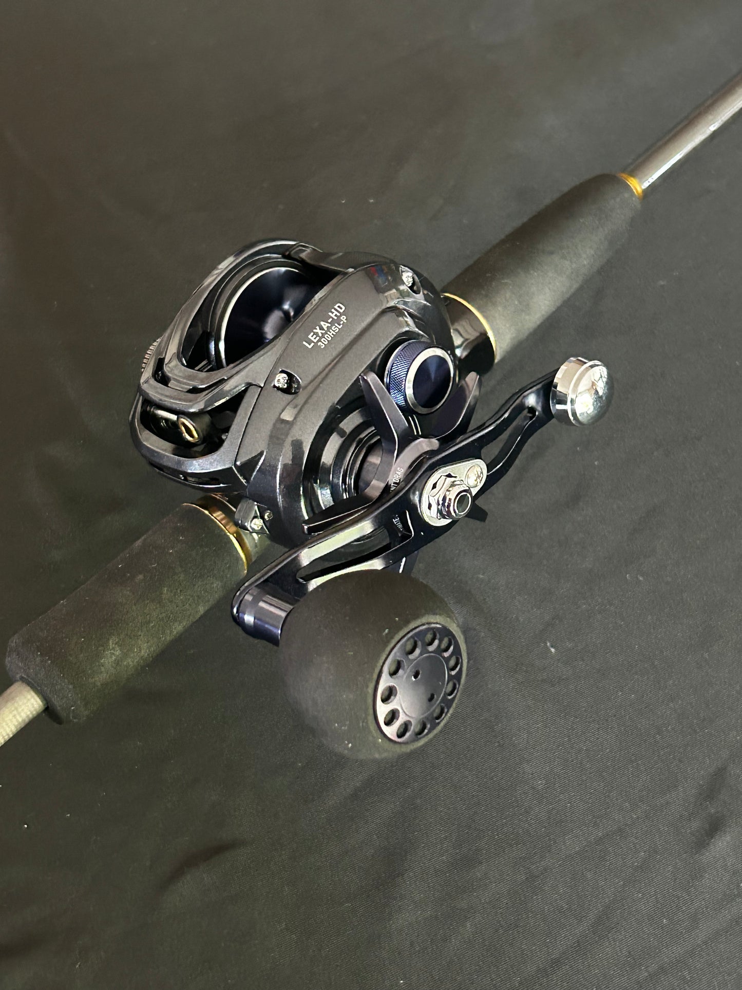 Moulinet Casting Daiwa Lexa-HD 300HSL-P
