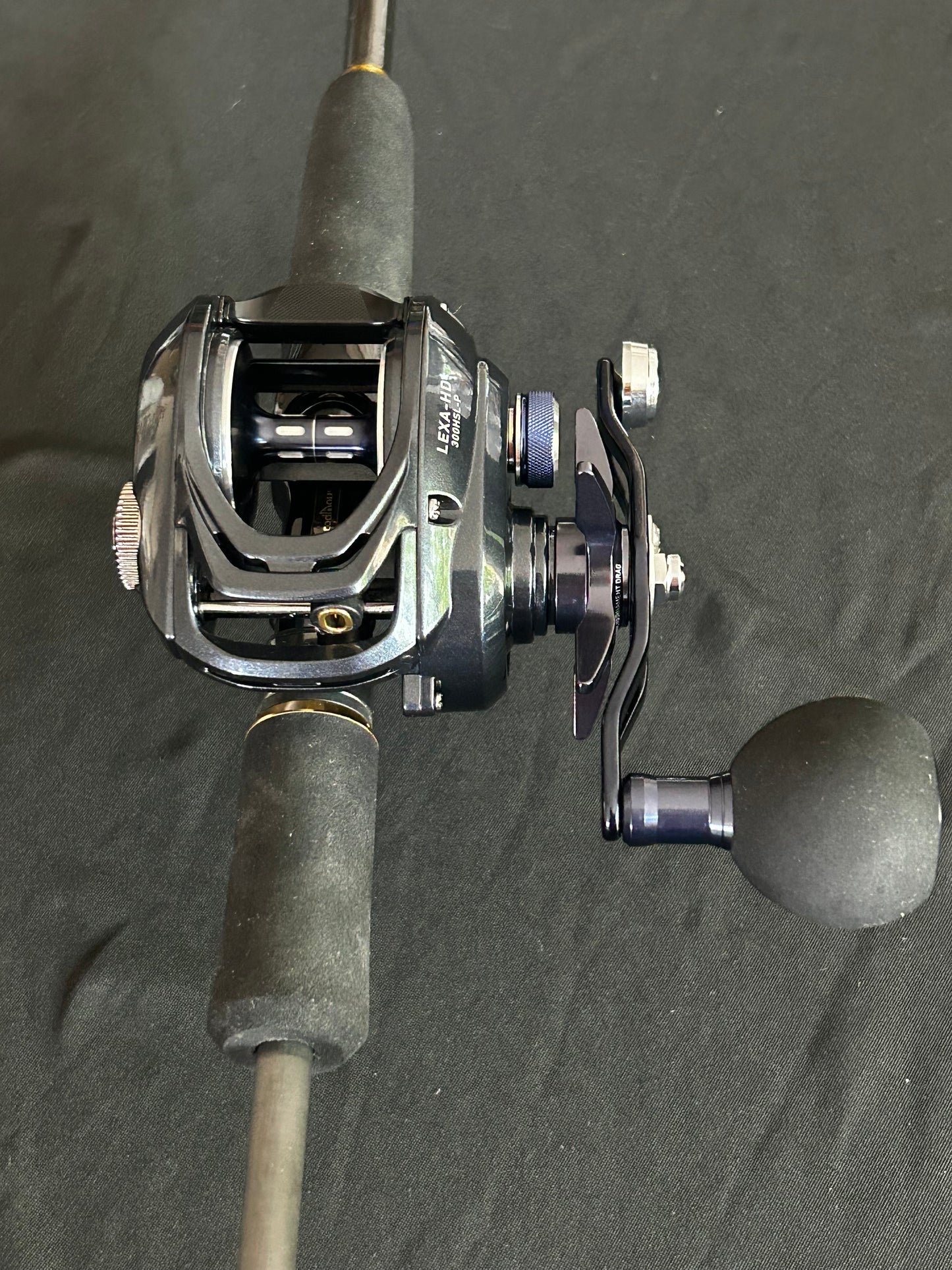 Moulinet Casting Daiwa Lexa-HD 300HSL-P