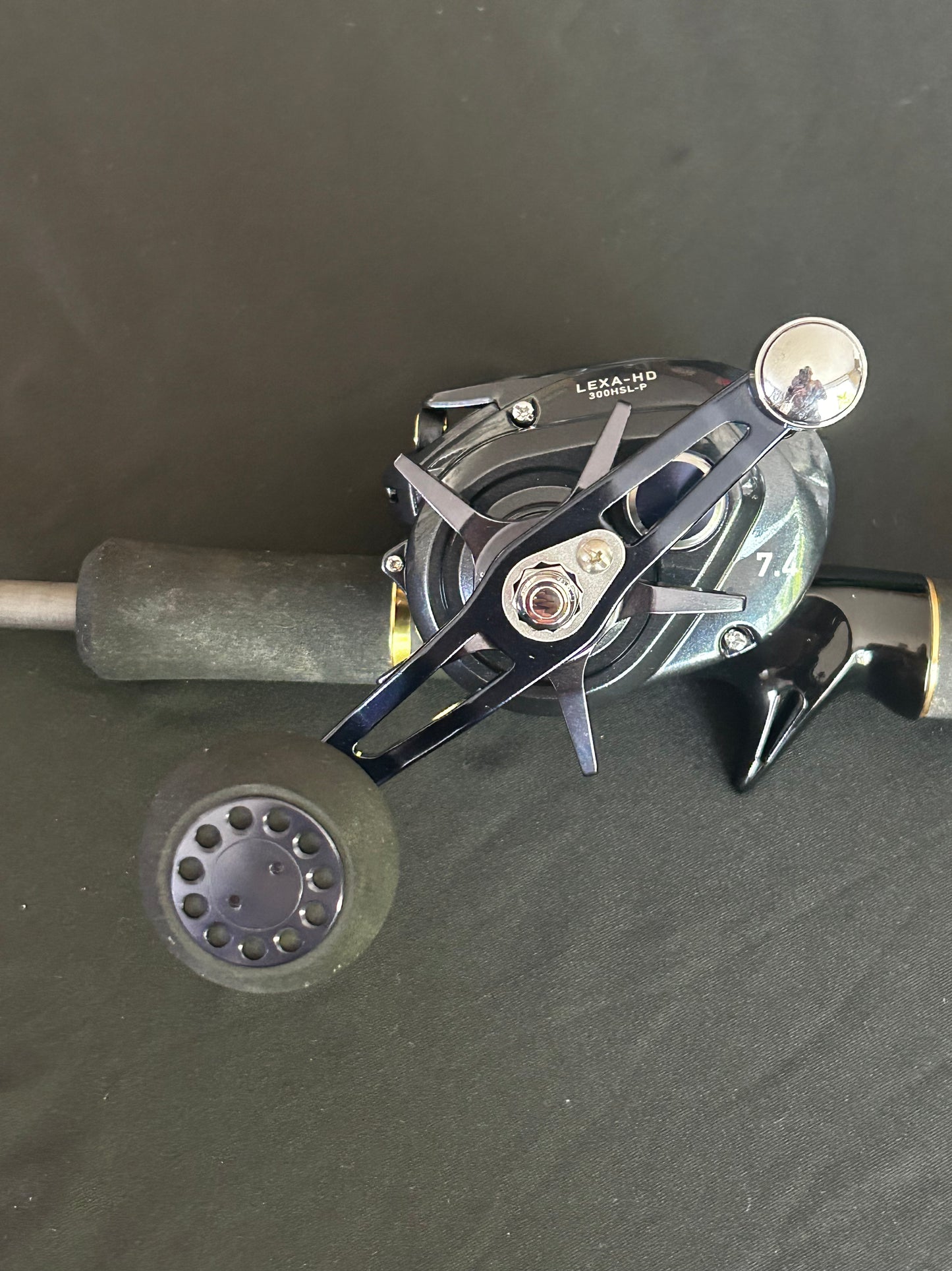 Moulinet Casting Daiwa Lexa-HD 300HSL-P