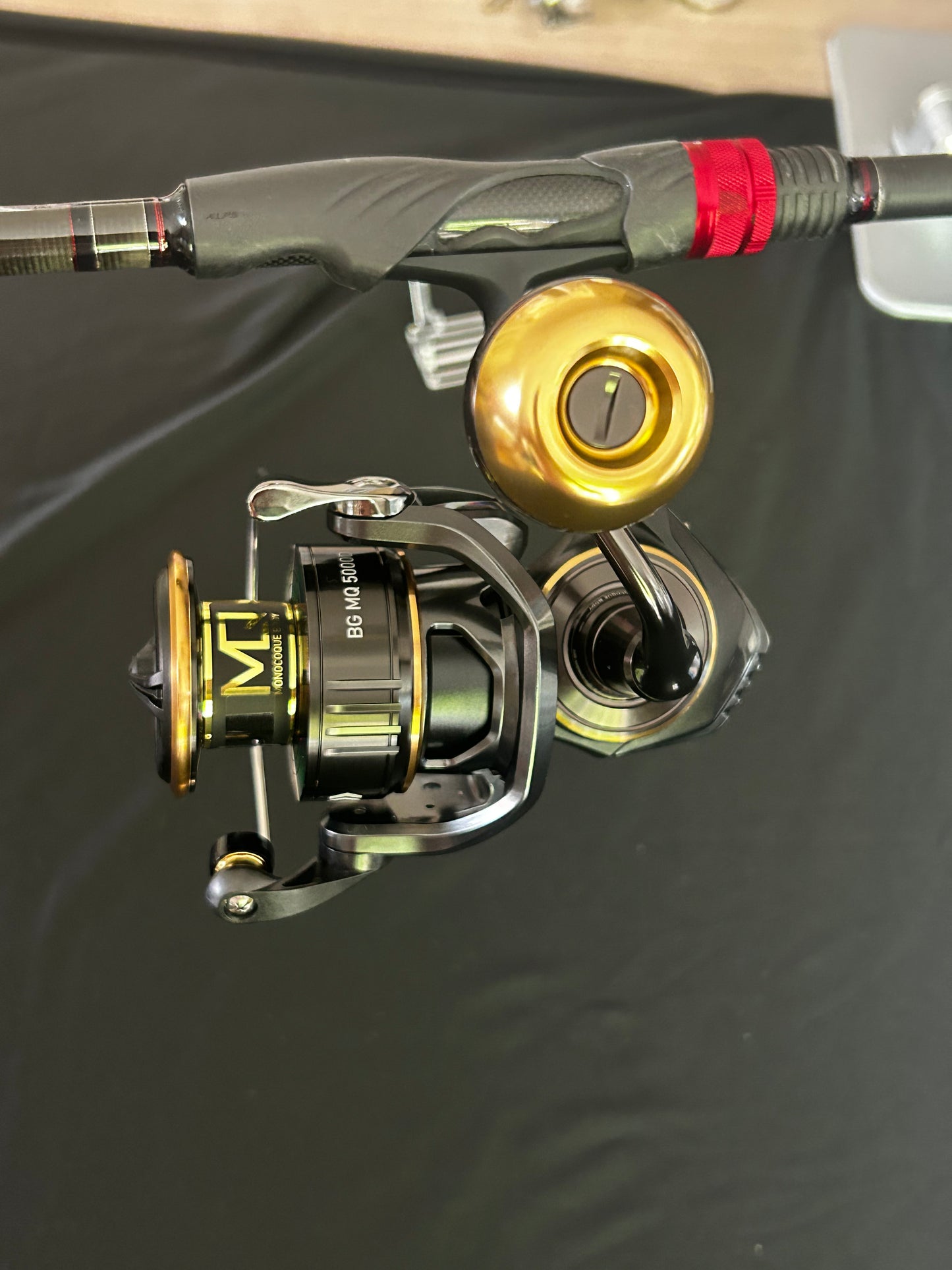 Moulinet Daiwa BG MQ 5000D-H-ARK