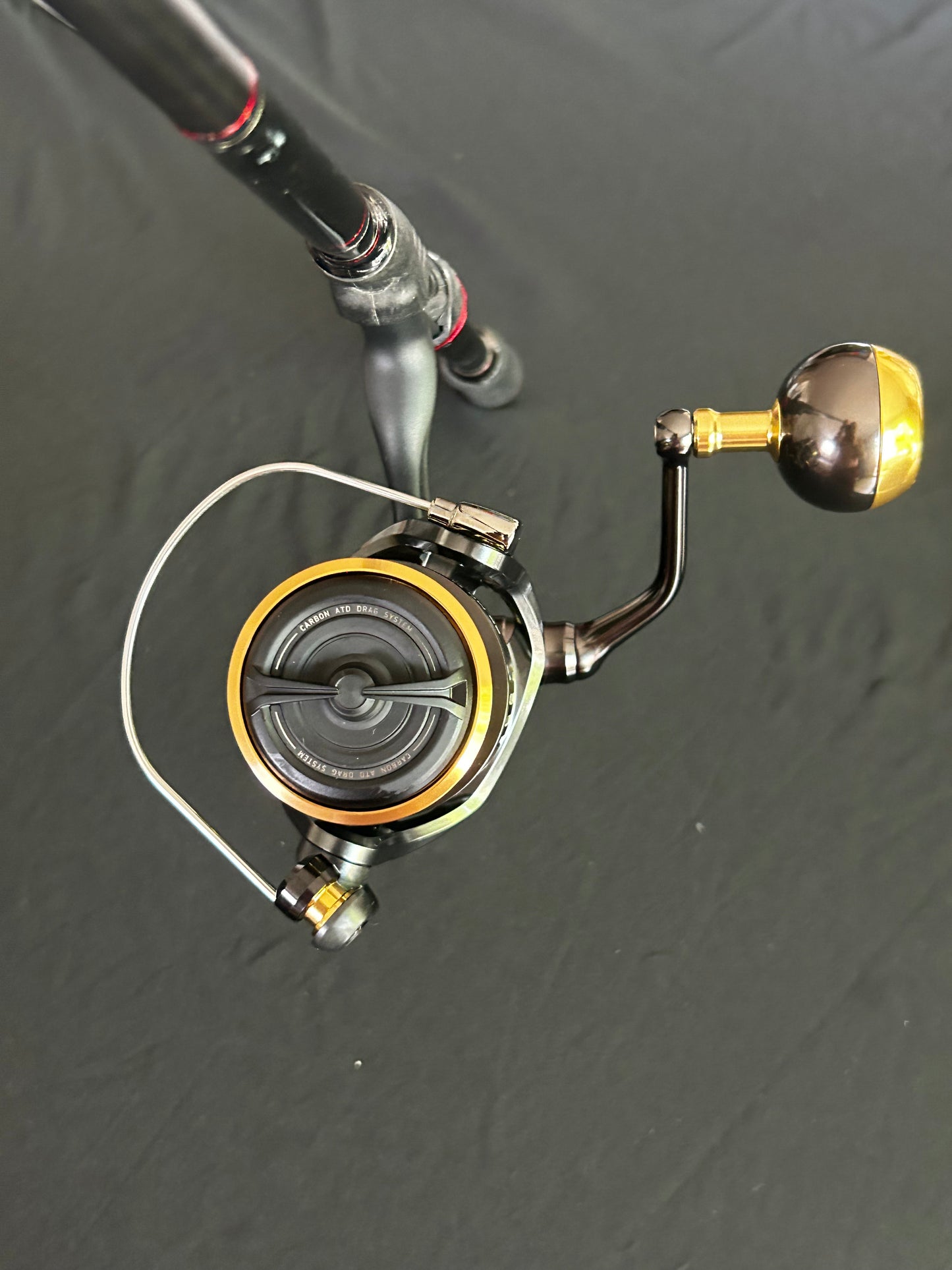 Moulinet Daiwa BG MQ 5000D-H-ARK