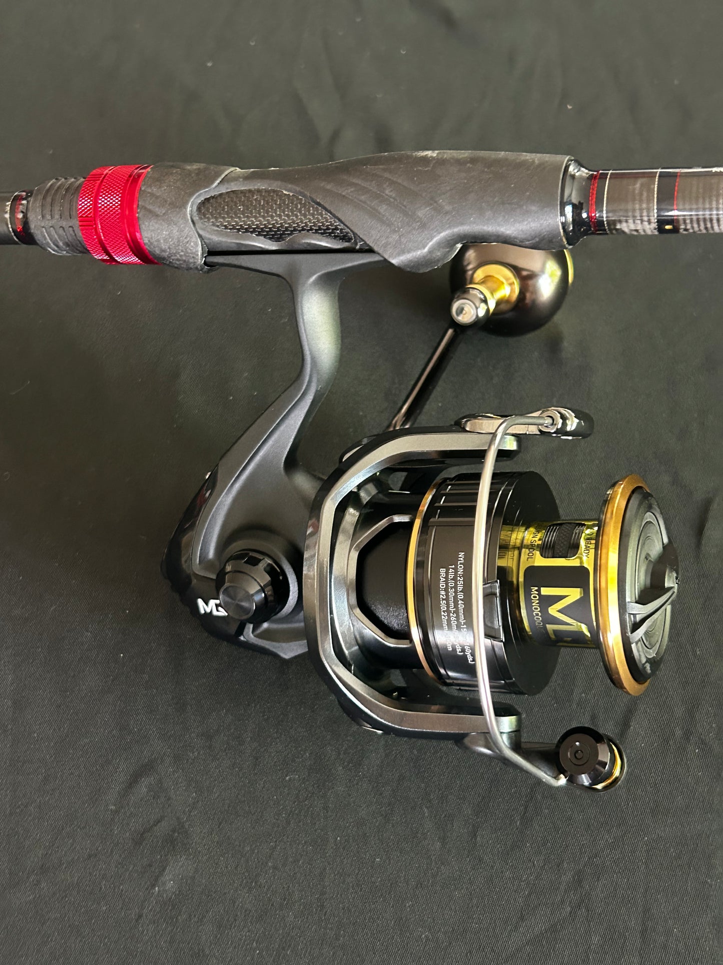 Moulinet Daiwa BG MQ 5000D-H-ARK
