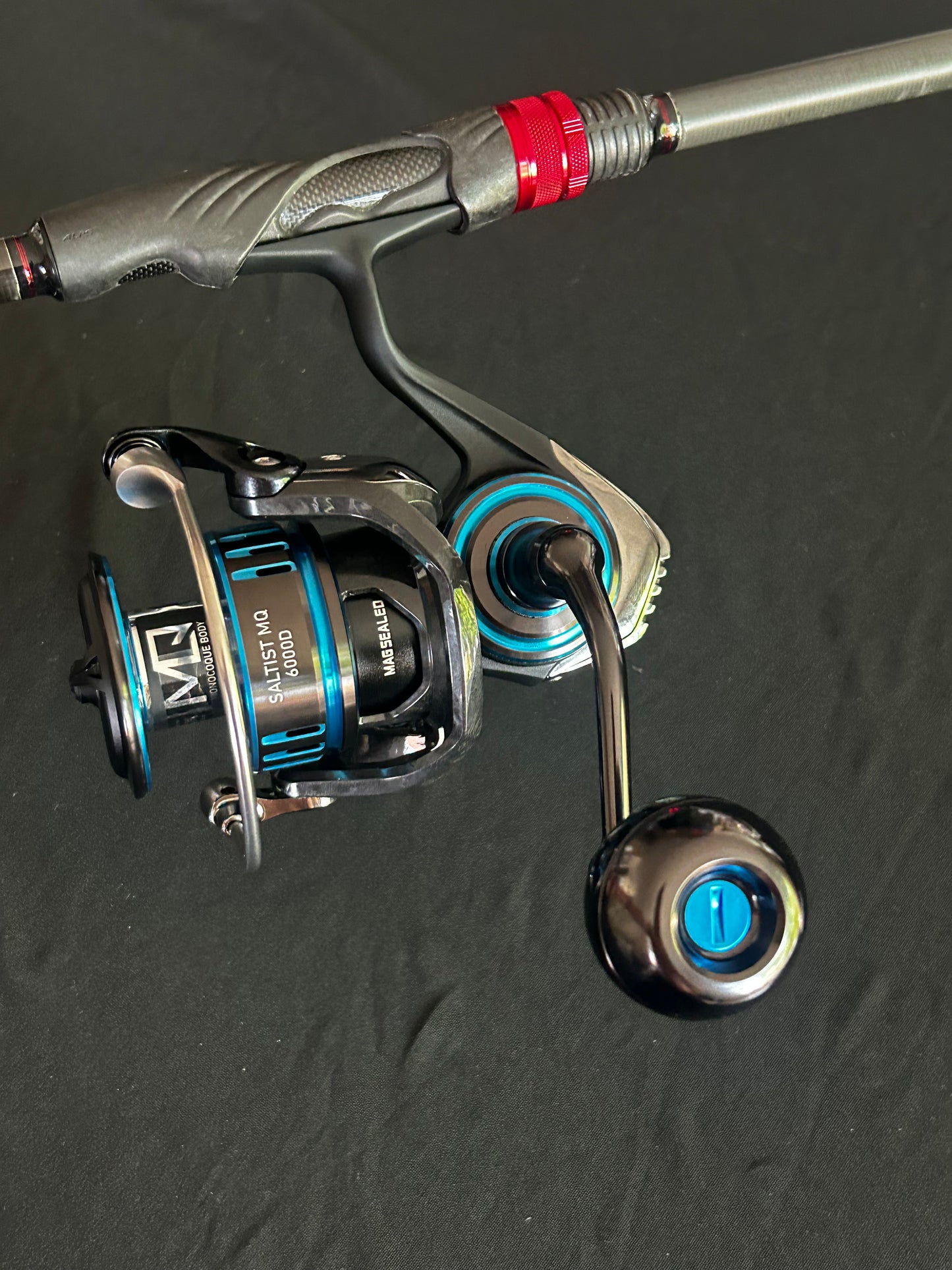 Moulinet Daiwa Saltist MQ 6000D-H