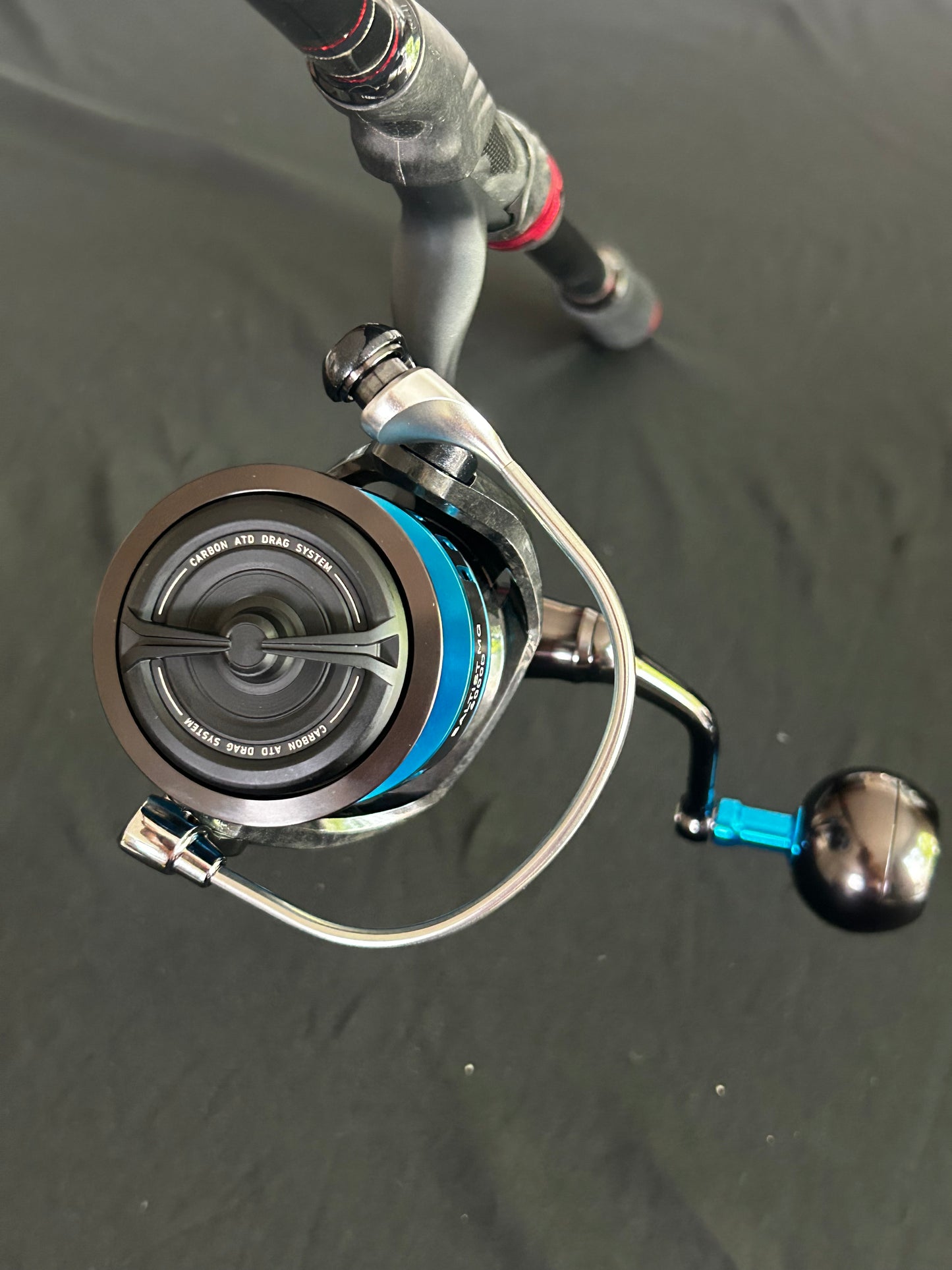 Moulinet Daiwa Saltist MQ 6000D-H