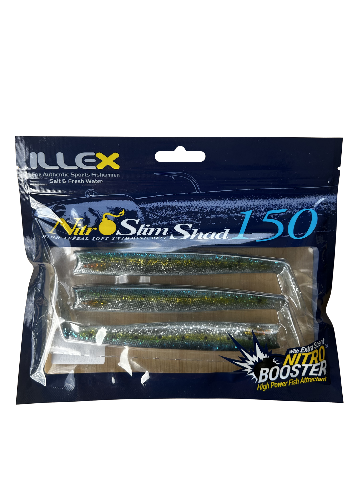 NITRO SLIM SHAD 150